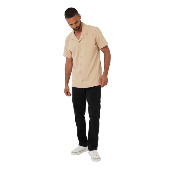 Threadbare Mens Darvel Short-Sleeved Shirt