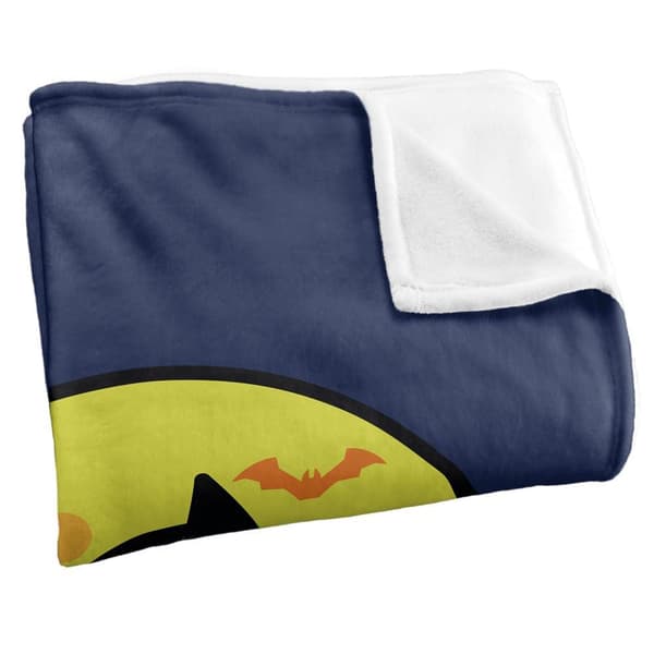 The Batman 2022 Batmobile Soft Touch Blanket