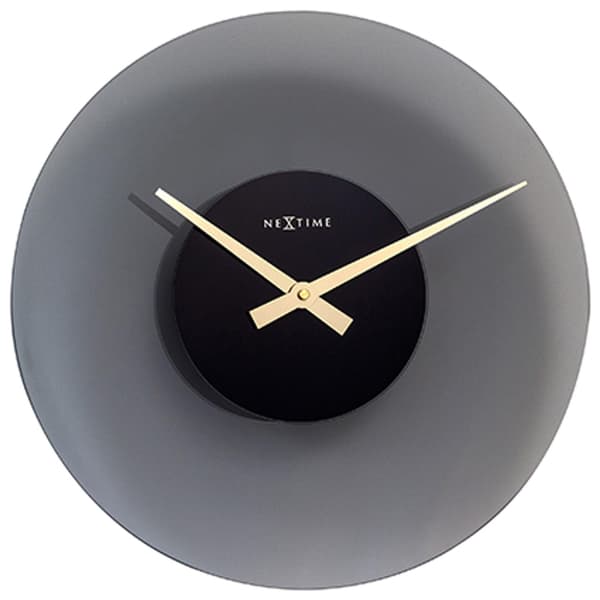 Nextime Glas Väggklocka