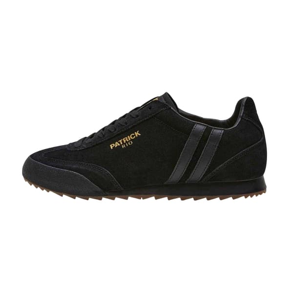 Patrick Mens Rio Suede Trainers
