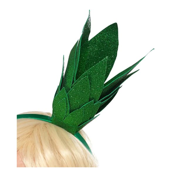 Smiffys Pineapple Stalk Glitter Headband