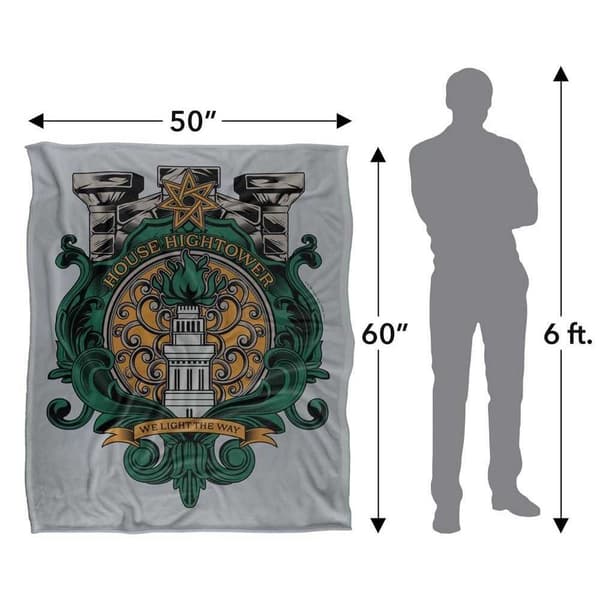 Game Of Thrones House Hightower Soft Touch Blanket