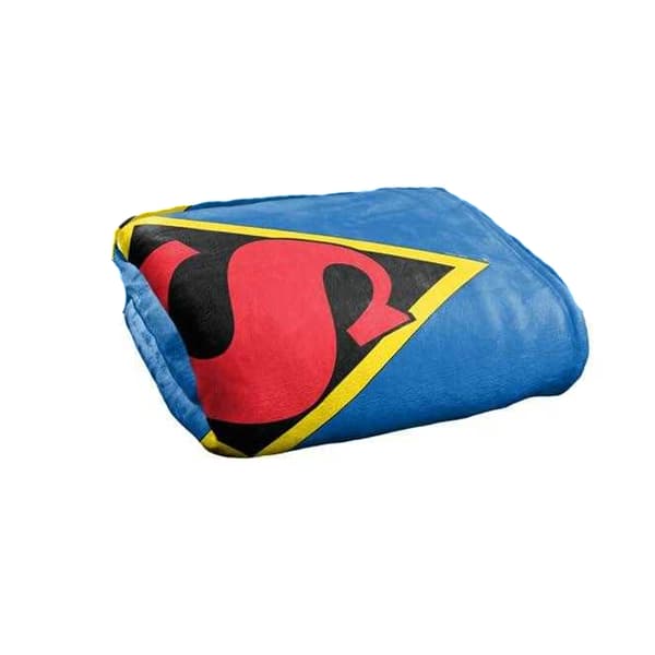 Superman 1941 Shield Blanket