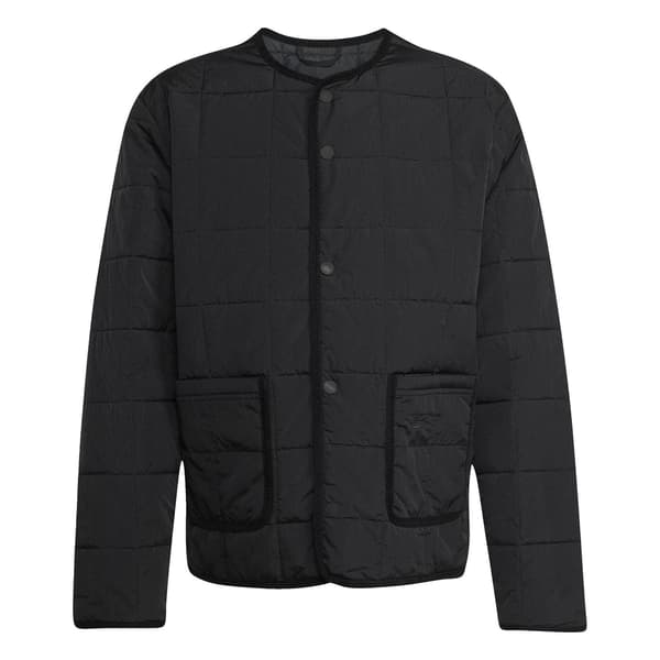 Adidas Mens Quilted Padded Jacket