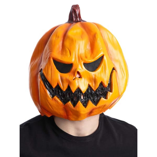 Smiffys Jack-o-Lantern Latexmask