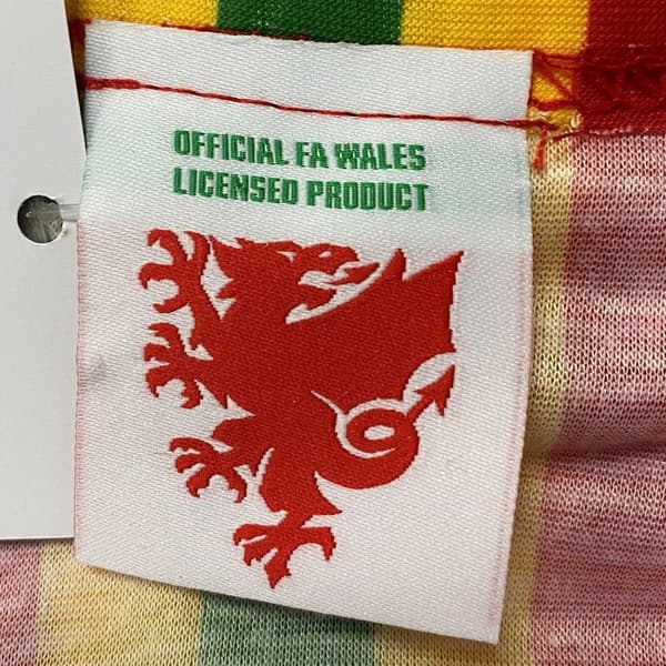 FA Wales Retro Halsduk