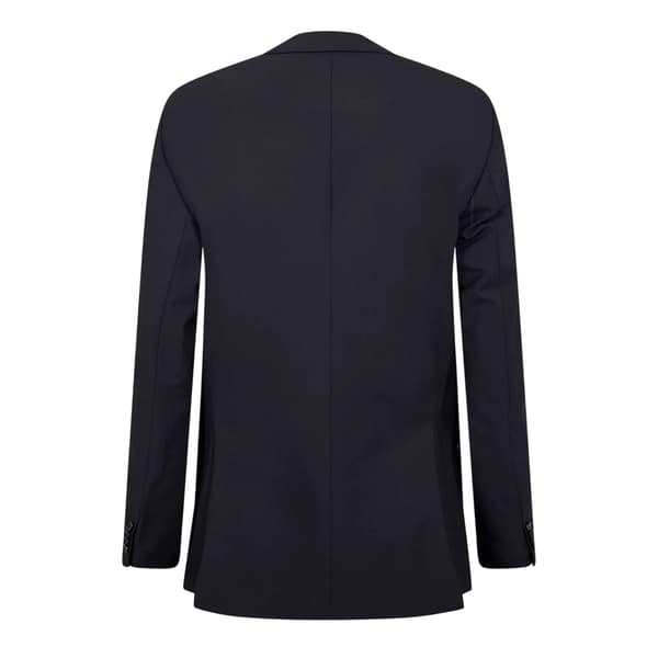 Boss Mens Lapel Single-Breasted Blazer