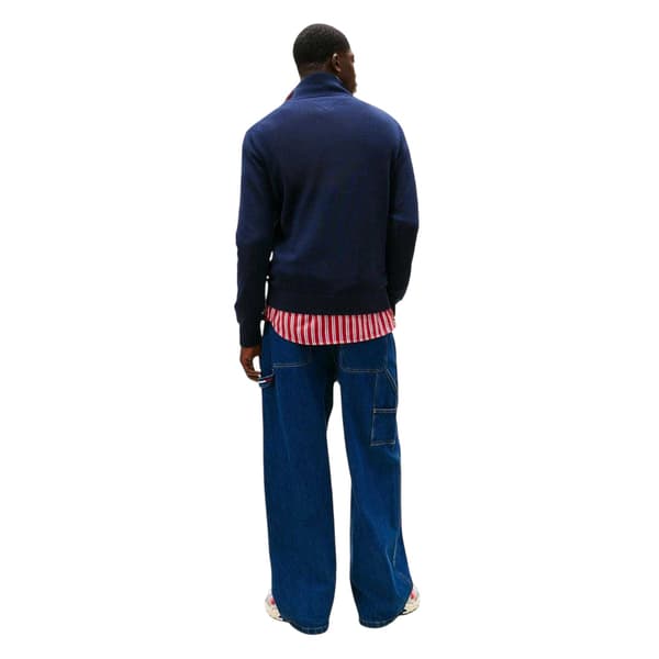 Tommy Jeans Herr Essential Quarter Zip Tröja