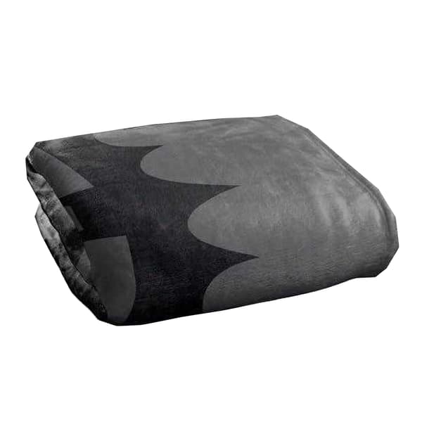 Batman Caped Crusader Logo Blanket