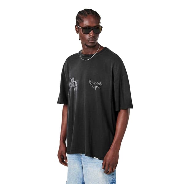 Represent Mens Oversized T-Shirt