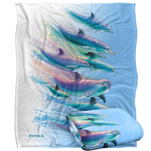 Royce McClure Dolphin Flow Silky Supersoft -peitto