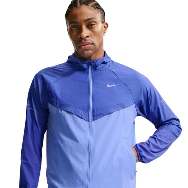 Nike Herr Stride Lättviktsjacka med huva