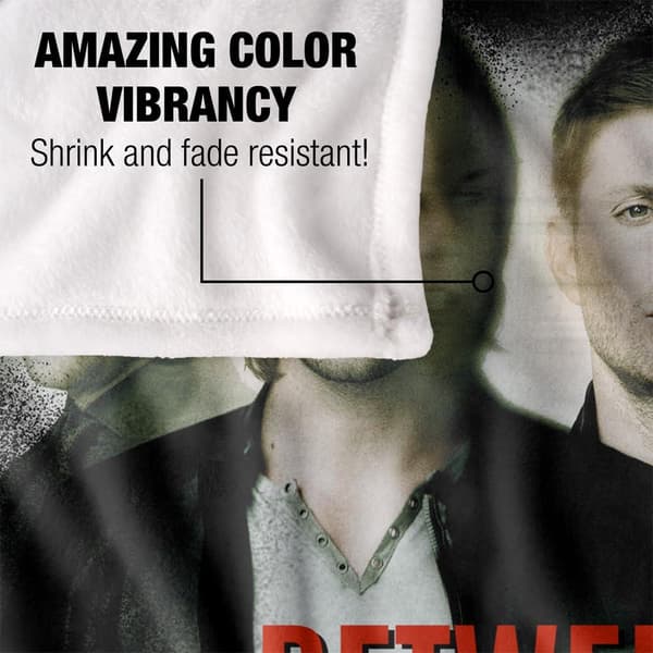 Supernatural Between Darkness Characters Blanket