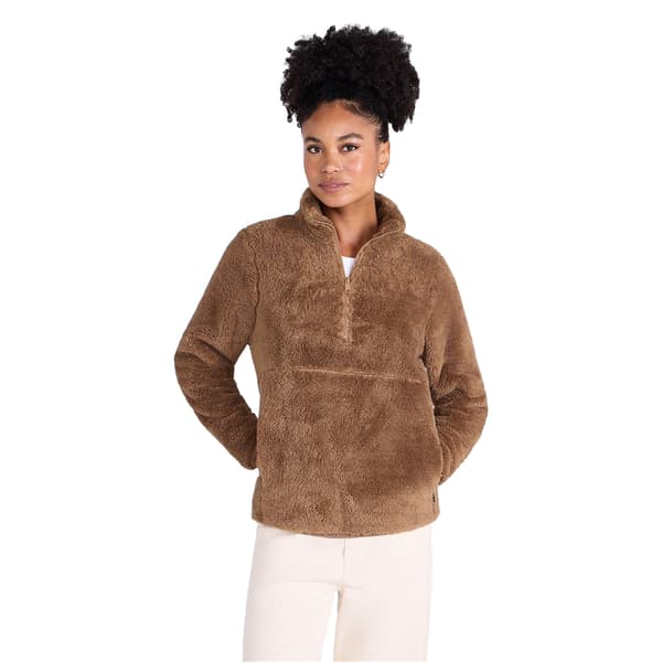 Animal Dam/Dam Teddyfleece Half Zip Jacka