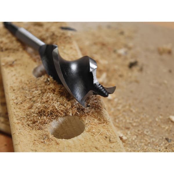 Faithfull Tri-point Speed Auger Bit