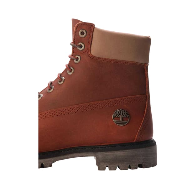 Timberland Mens Leather Waterproof Work Boots