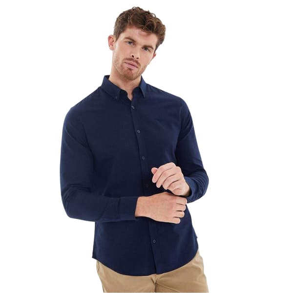 Threadbare Herr Oxford Regular Skjorta (2-pack)