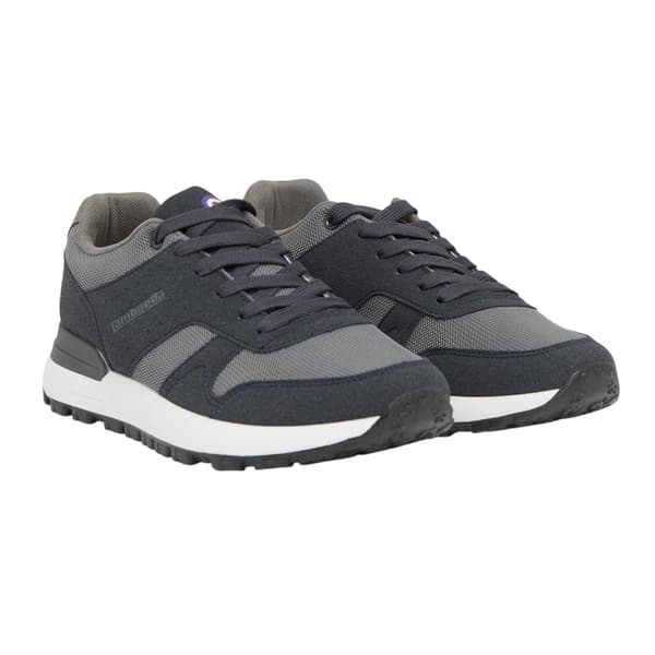 Lambretta Mens Echo 2 Sailor Mesh Low Cut Flat Trainers