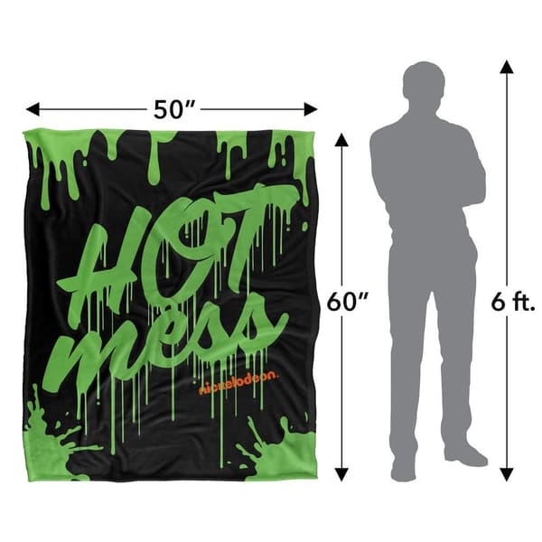 Nickelodeon Hot Mess Silky Slime Supersoft-peitto