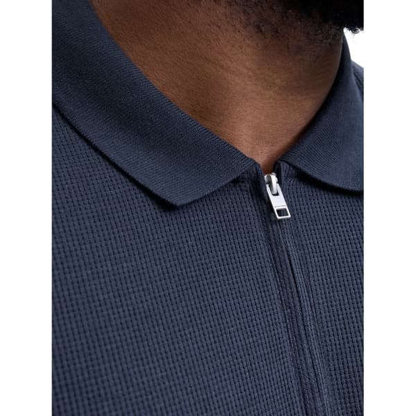 Jack And Jones Herr Half Zip Plus Pikétröja