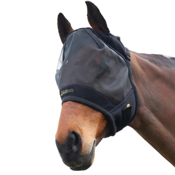 Hy Armoured Protect Fly Mask Without Ears