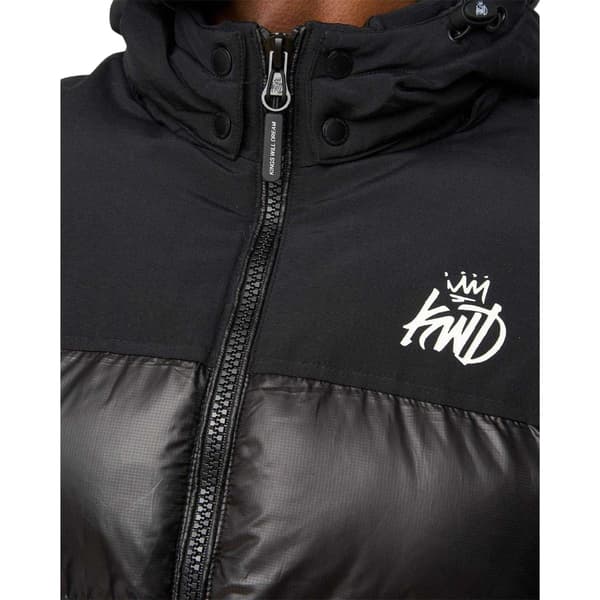 Kings Will Dream Mens Quilted Polyester Puffer Jacket