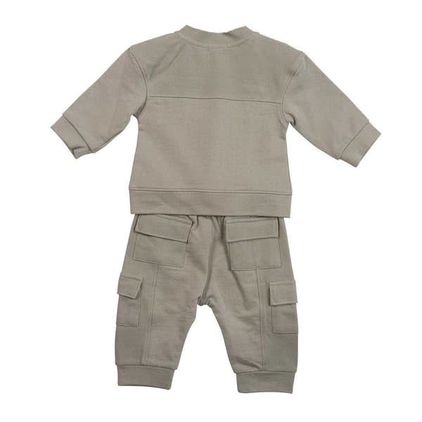 Mintini Baby Plain Long Pyjama Set