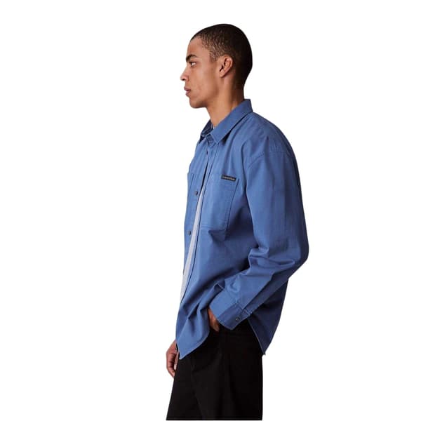 Calvin Klein Miesten Chambray-paita