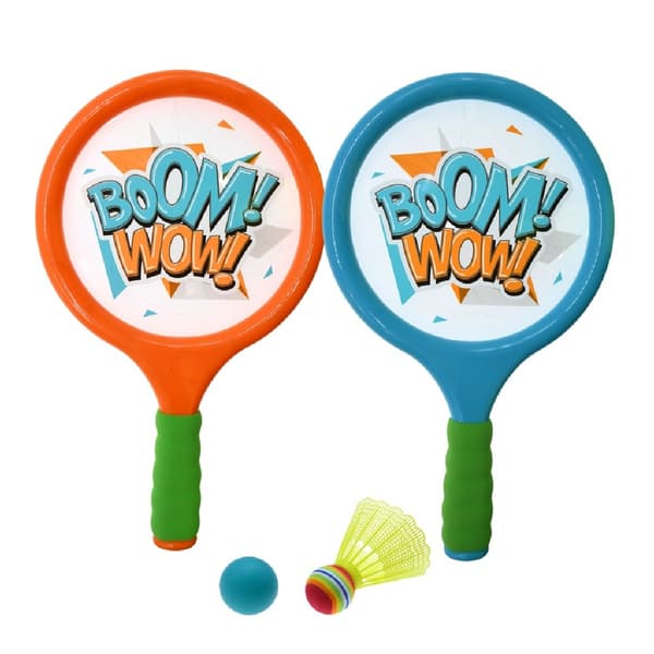 Toyfinity Boom Wow Badminton Set