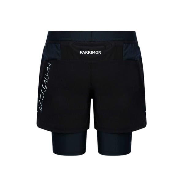 Karrimor Performance 2-i-1 Löparshorts för Herr