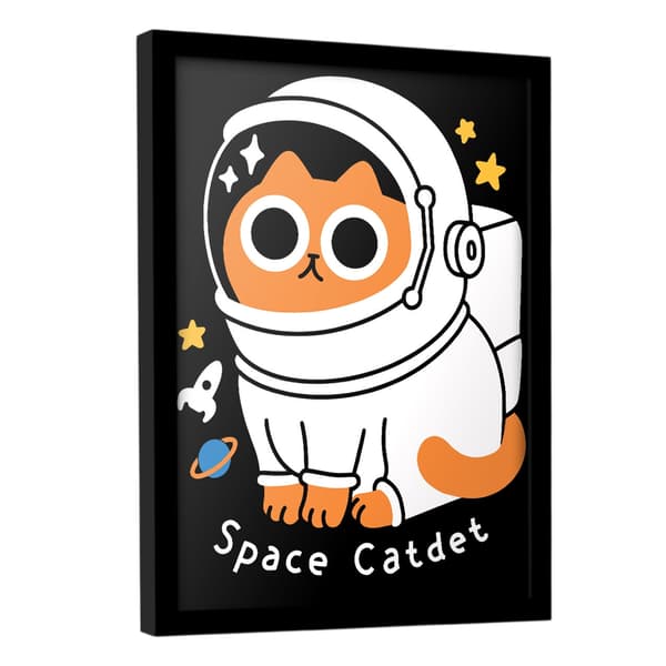Obinsun Space Cadet Framed Poster