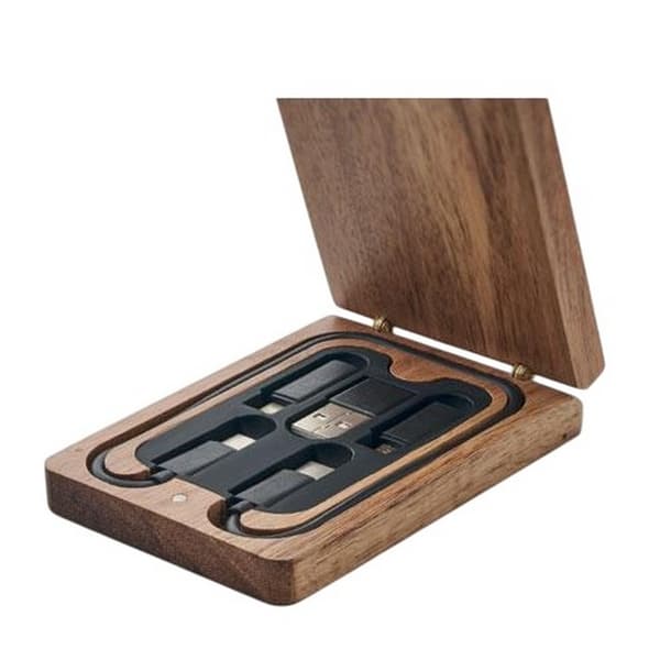 MidOcean Versa Bamboo 3 i 1-kabel