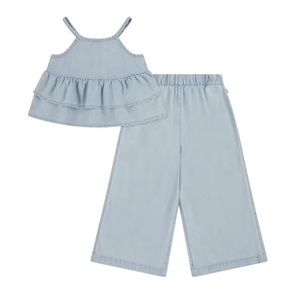 Levis Flickor Jeans Topp Och Byxor Set