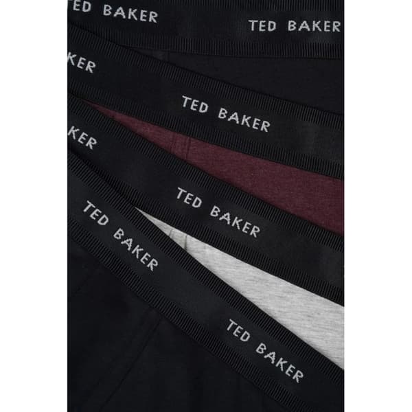 Ted Baker Herr Enfärgade Boxershorts (4-pack)