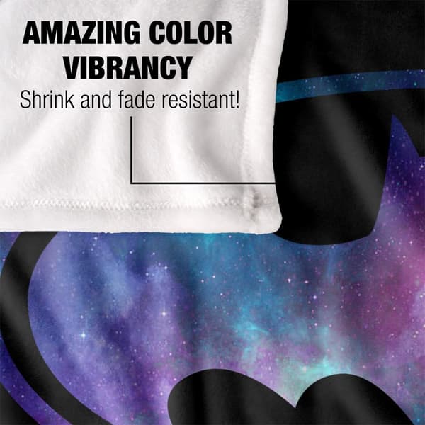 Batman Galaxy -logopeitto