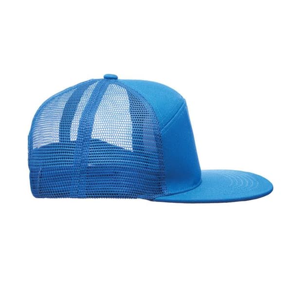 MidOcean Bead Flat Peak Trucker Keps