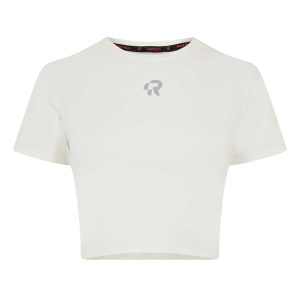 Red Run Womens/Ladies Crop Top
