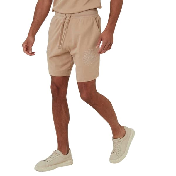 Threadbare Herr Ardsley Fleece Blomstershorts
