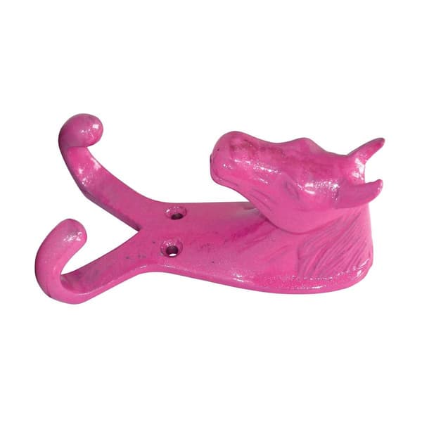 Perry Equestrian Hästhuvud Dubbel Stall-/Väggkrok