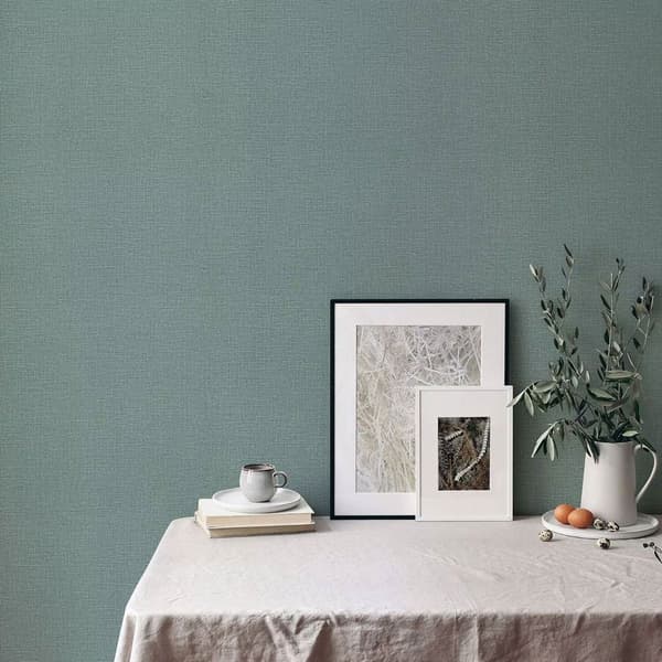 Erismann Dolce Linne Blåst Vinyl Texturerad Tapet