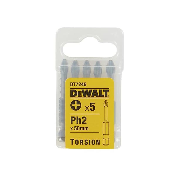 Dewalt Elverktyg Torsionsbits, Phillips