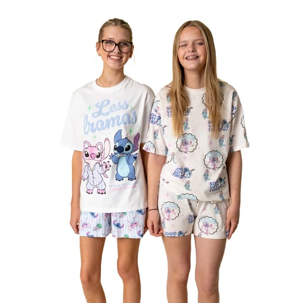 Lilo & Stitch Flickor Mindre Dramas Korta Pyjamas Set (2-pack)