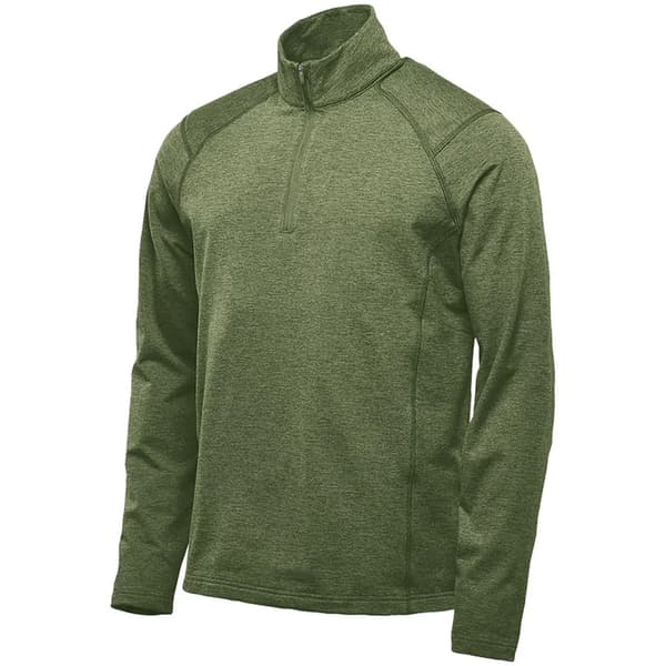 Stormtech Treeline Heather Fleece Top til mænd