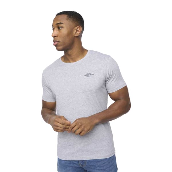 Crosshatch Miesten Basicstandard T-paita (5 kpl:n pakkaus)