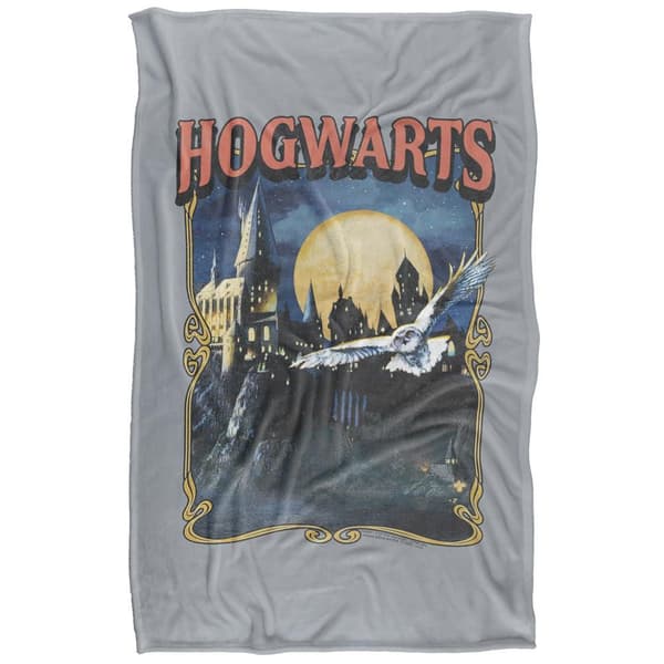 Harry Potter Hogwarts Affischpläd