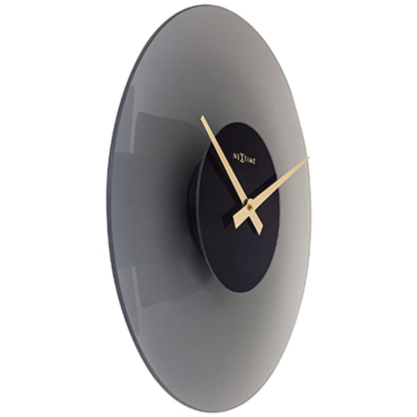 Nextime Glass Wall Clock