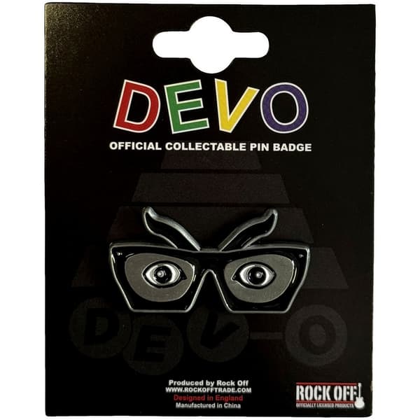 DEVO Oh Pin Glasögonmärke