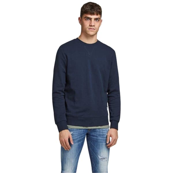 Jack And Jones Mens Basic Sweatshirt