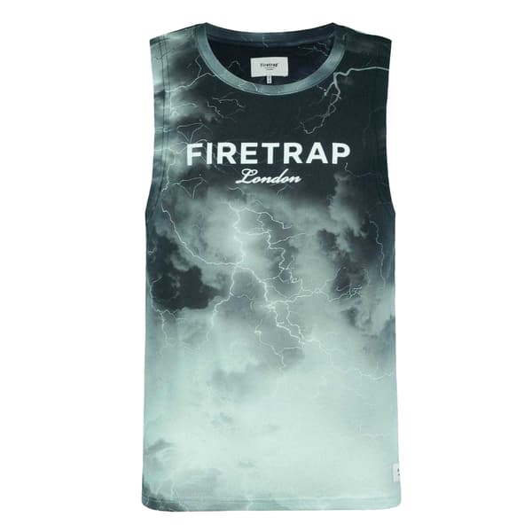 Firetrap Miesten Lightning Hihaton Toppi