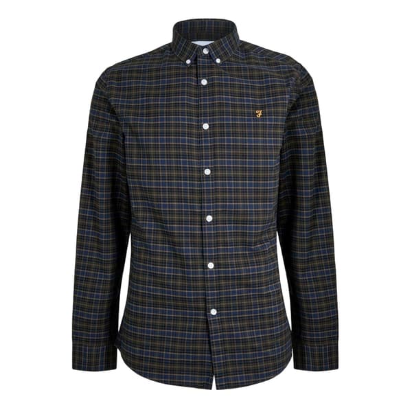 Farah Herrskjorta Fraser Rutig Regular Button-Down